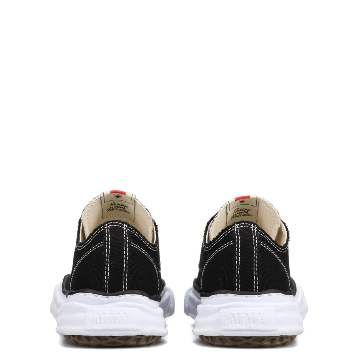 PETERSON / ORIGINAL SOLE CANVAS LOW-TOP SNEAKER / 018:BLACK
