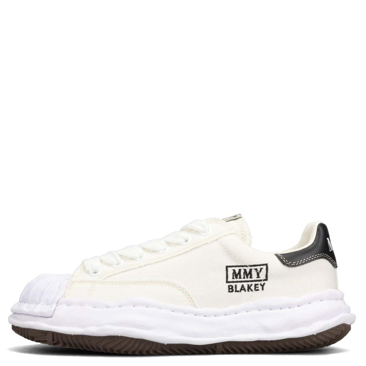 BLAKEY/ ORIGINAL SOLE CANVAS LOW-TOP SNEAKER / 011:WHITE