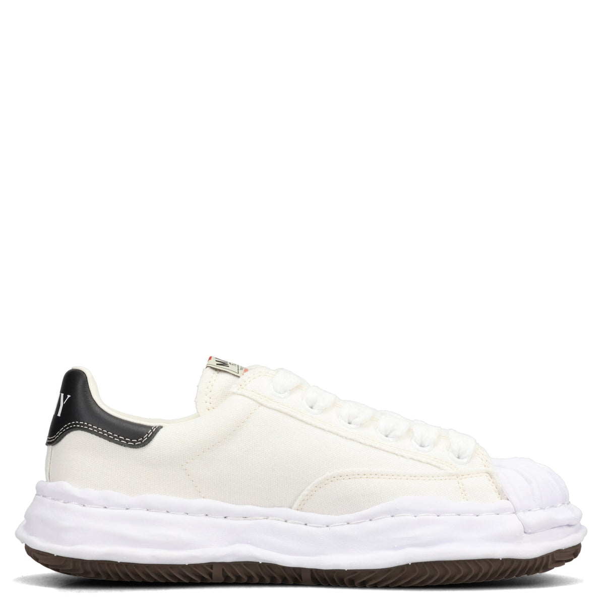 BLAKEY/ ORIGINAL SOLE CANVAS LOW-TOP SNEAKER / 011:WHITE