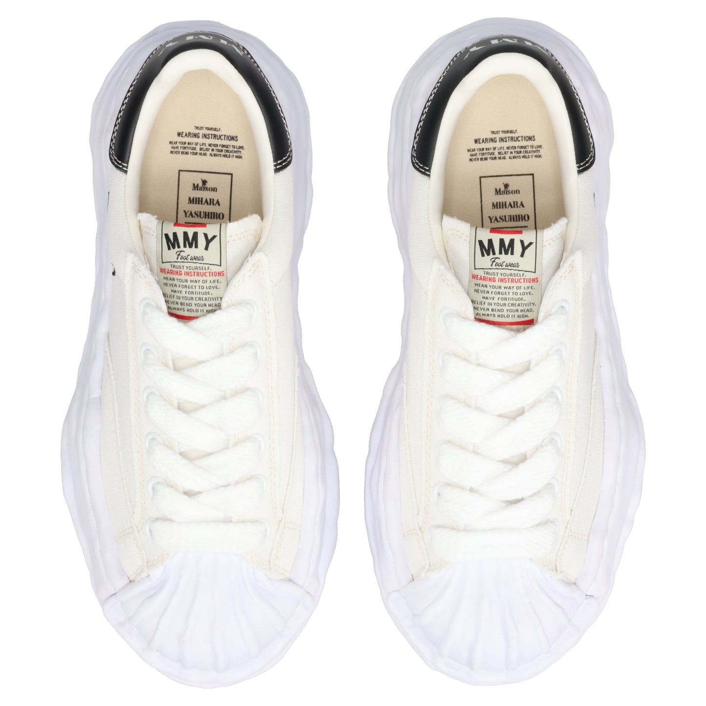 BLAKEY/ ORIGINAL SOLE CANVAS LOW-TOP SNEAKER / 011:WHITE