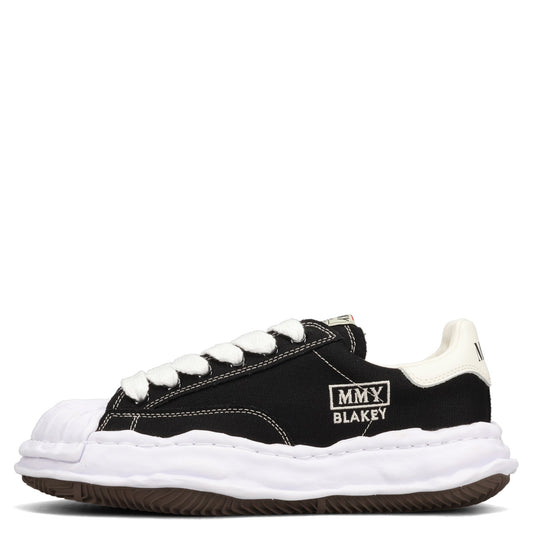 BLAKEY/ ORIGINAL SOLE CANVAS LOW-TOP SNEAKER / 018:BLACK