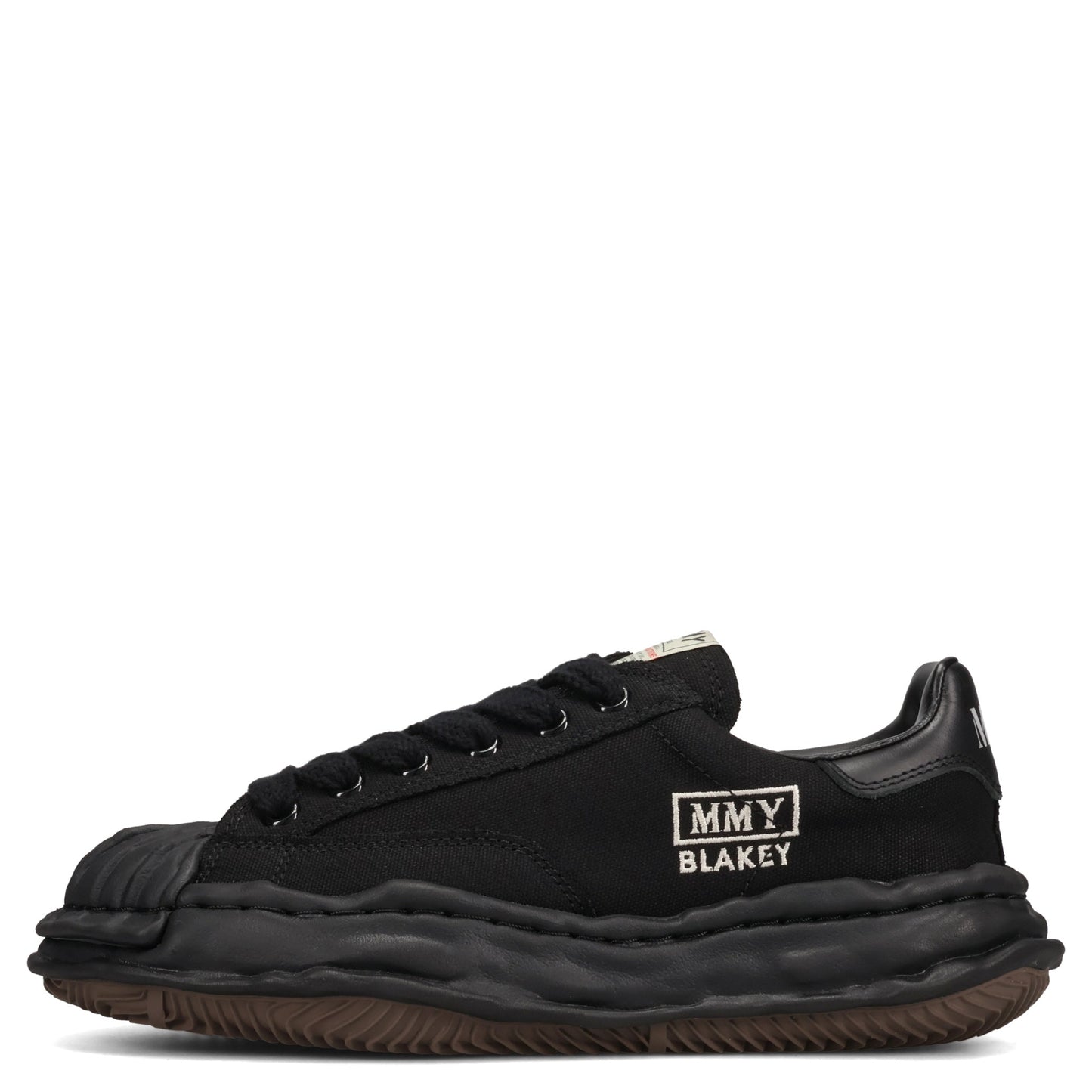 BLAKEY/ ORIGINAL SOLE CANVAS LOW-TOP SNEAKER / 129:BLK/BLK