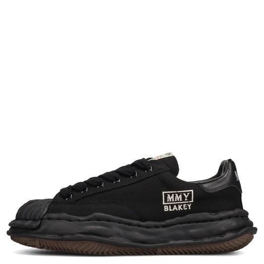 BLAKEY/ ORIGINAL SOLE CANVAS LOW-TOP SNEAKER / 129:BLK/BLK