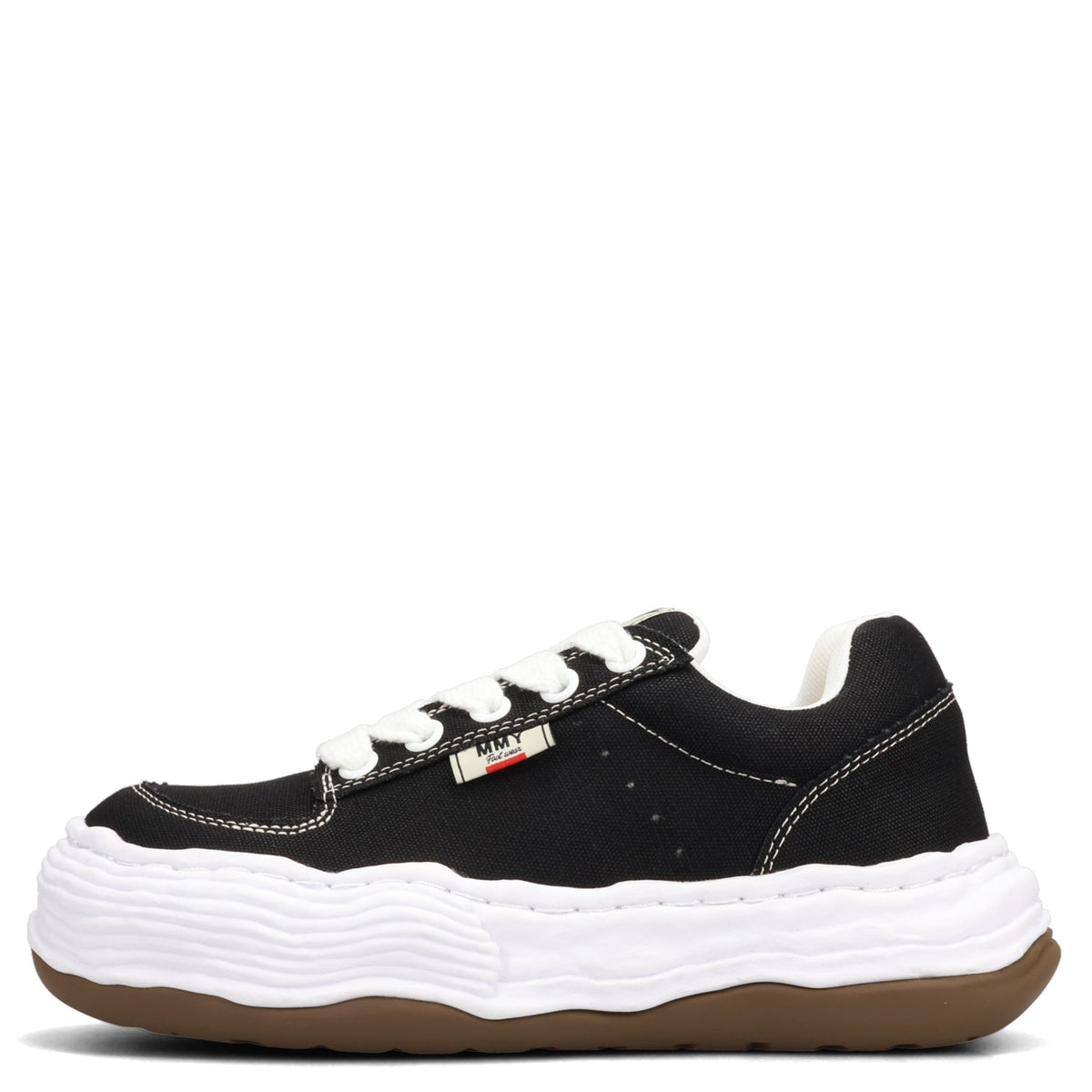 OLIVER / ORIGINAL SOLE CANVAS LOW-TOP SNEAKER / 018:BLACK