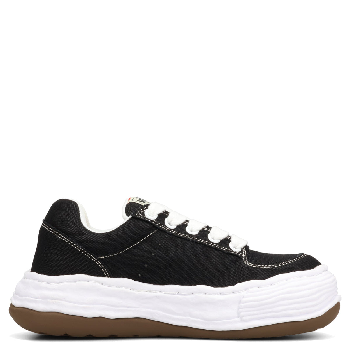 OLIVER / ORIGINAL SOLE CANVAS LOW-TOP SNEAKER / 018:BLACK