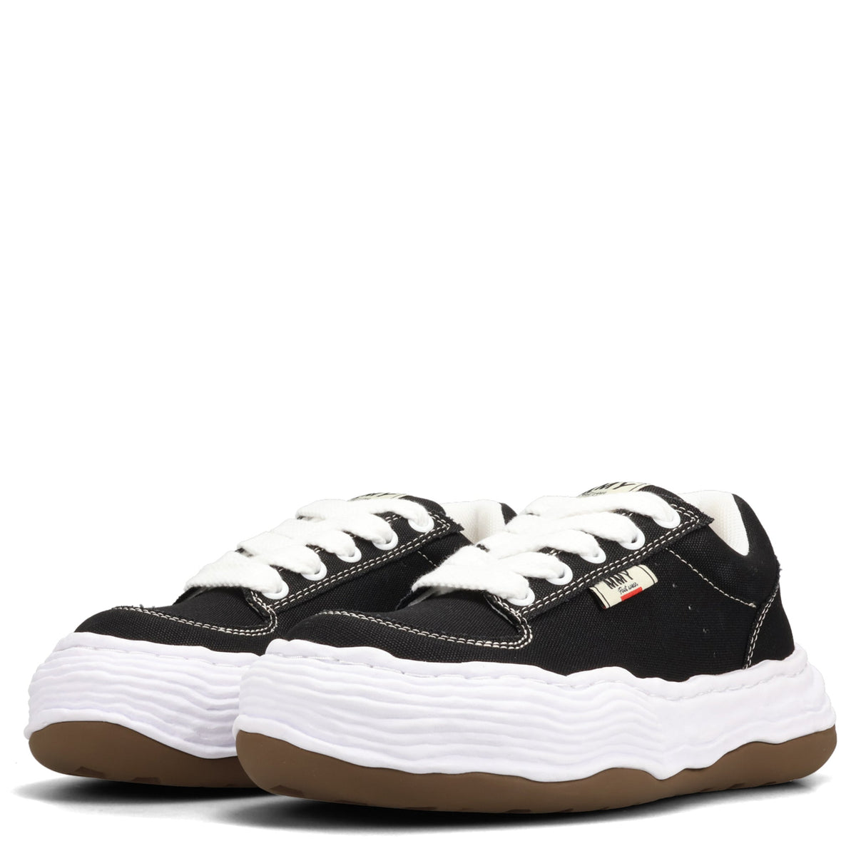 OLIVER / ORIGINAL SOLE CANVAS LOW-TOP SNEAKER / 018:BLACK
