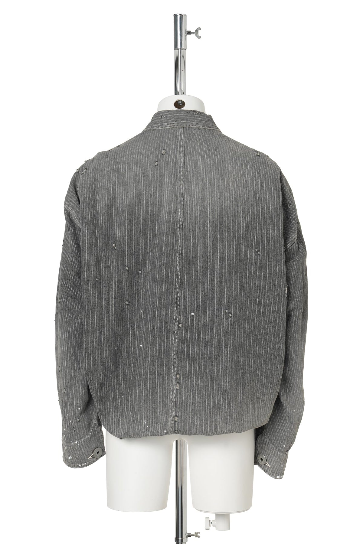 BOTTOM FOLDED CHORE JK / BLACK