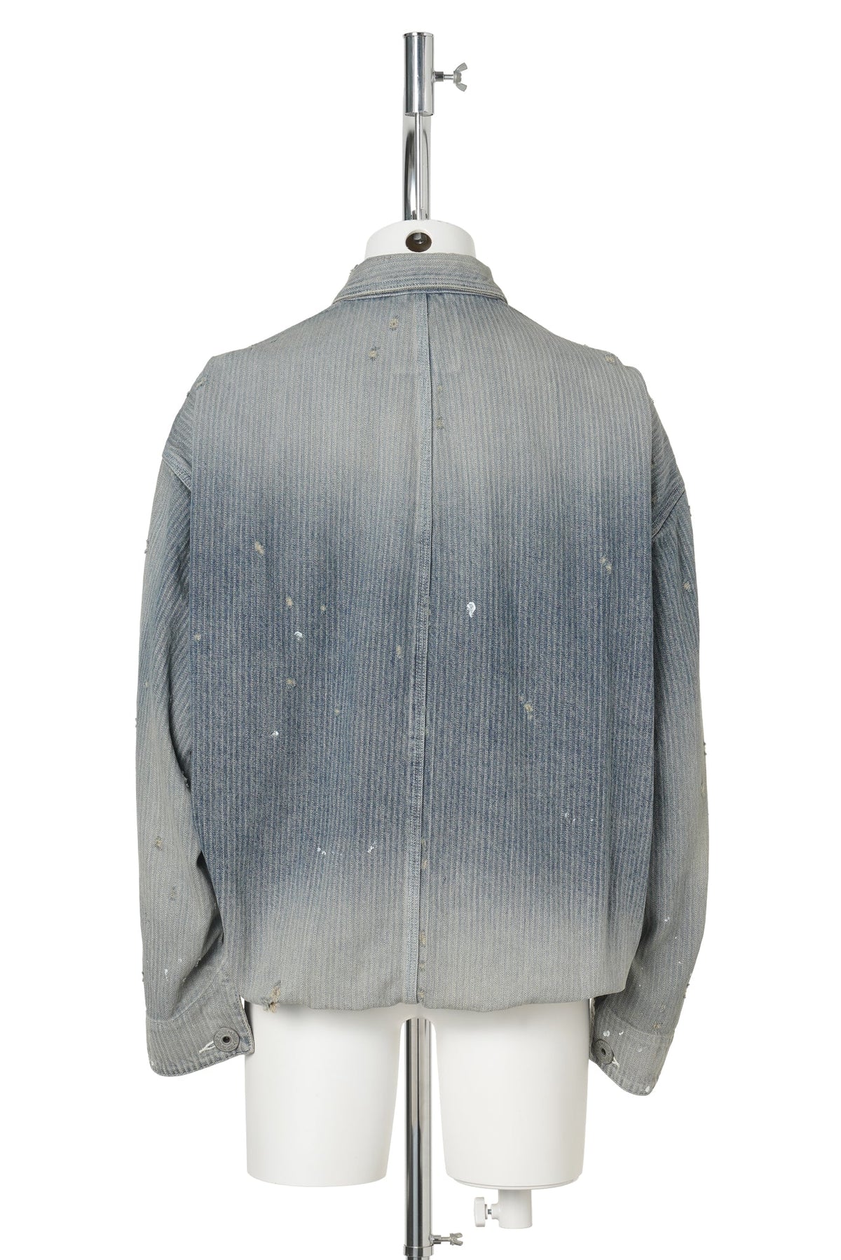 BOTTOM FOLDED CHORE JK / INDIGO