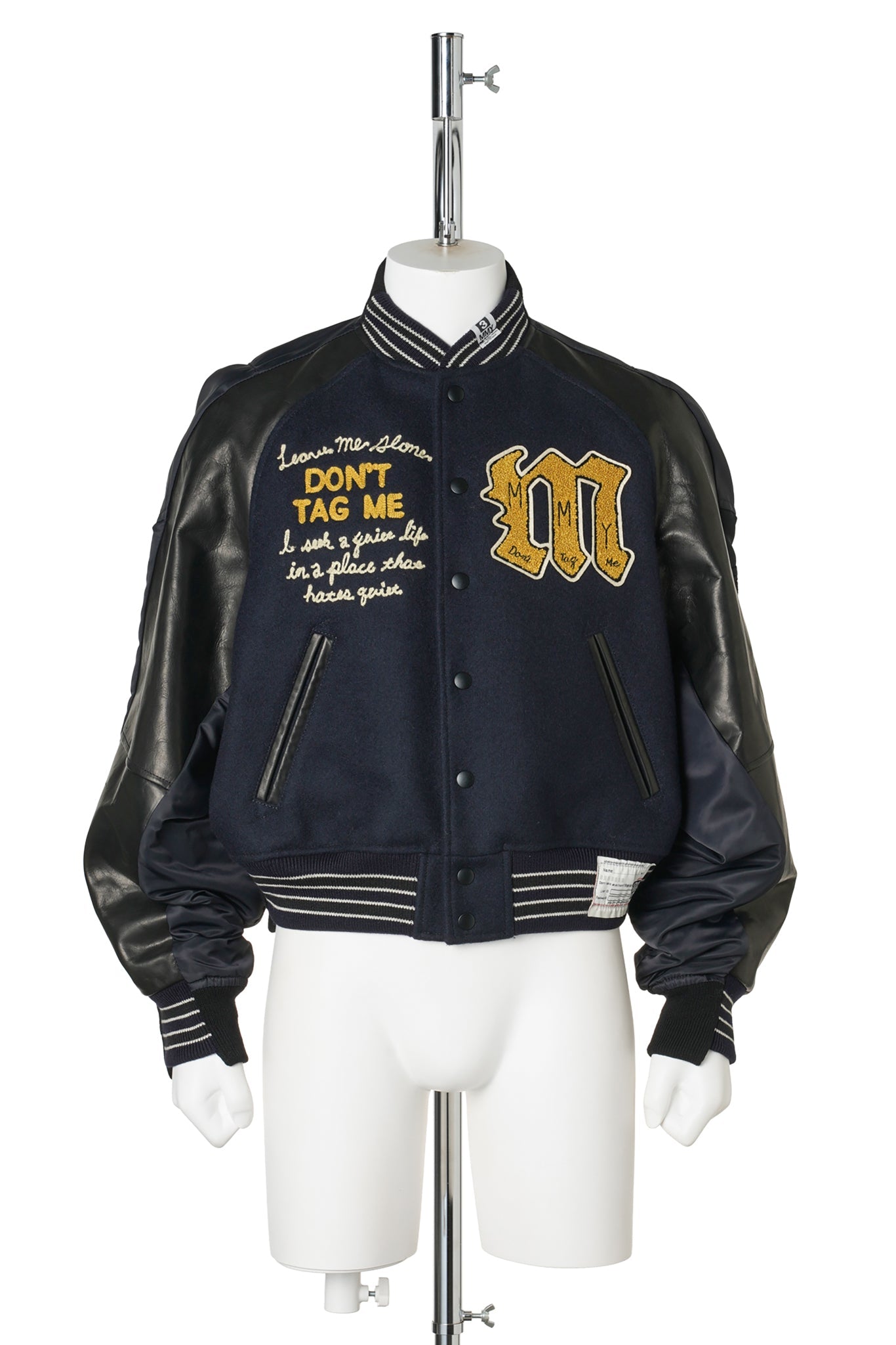 COMBINED STADIUM×BOMBER BL / BLACK