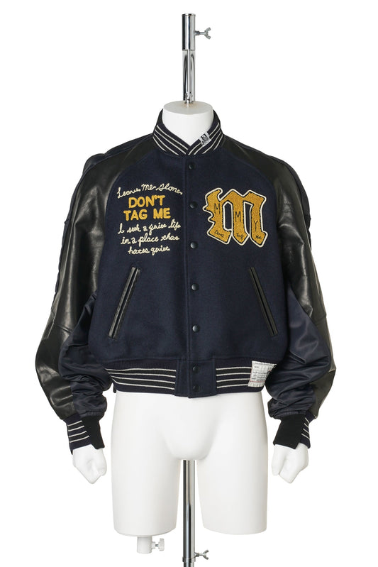COMBINED STADIUM×BOMBER BL / BLACK