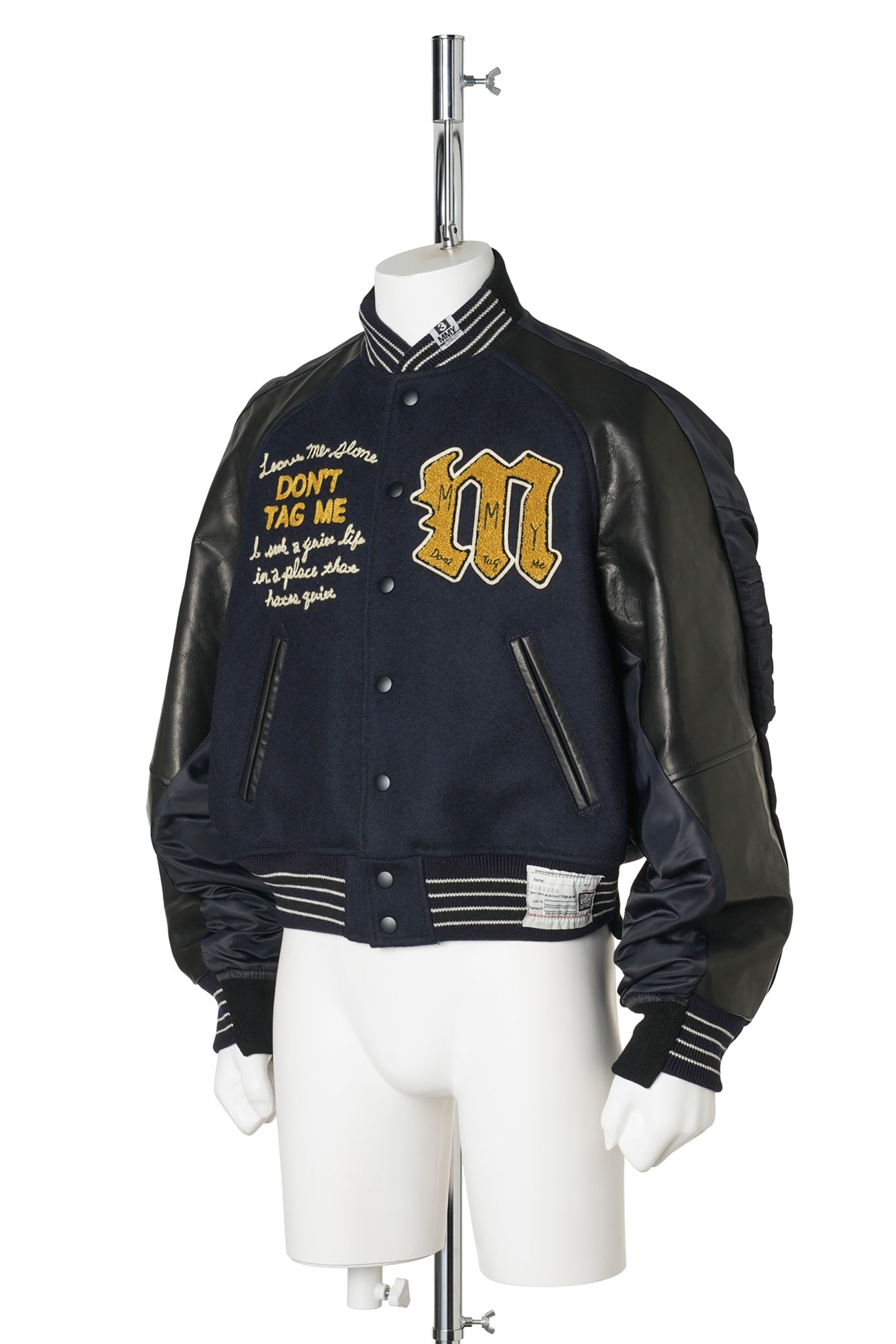 COMBINED STADIUM×BOMBER BL / BLACK