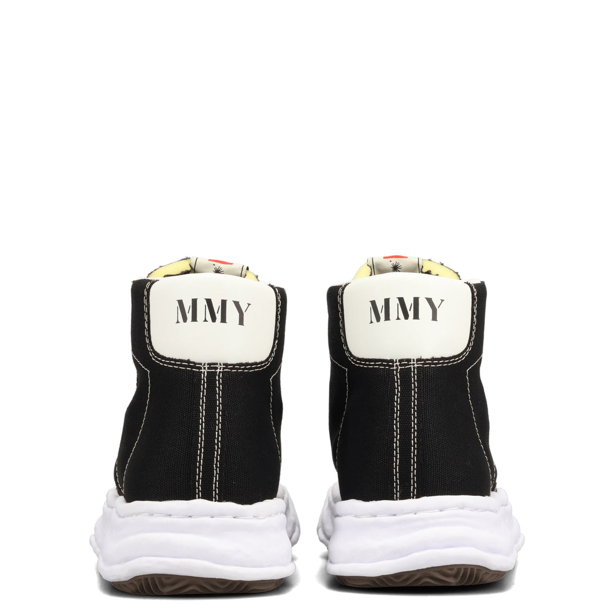 JACKSON CANVAS HIGH-TOP SNEAKERS / 018:BLACK
