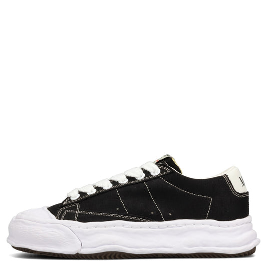 JACKSON CANVAS LOW-TOP SNEAKERS / 018:BLACK