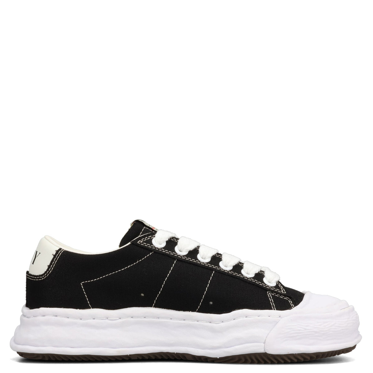 JACKSON CANVAS LOW-TOP SNEAKERS / 018:BLACK