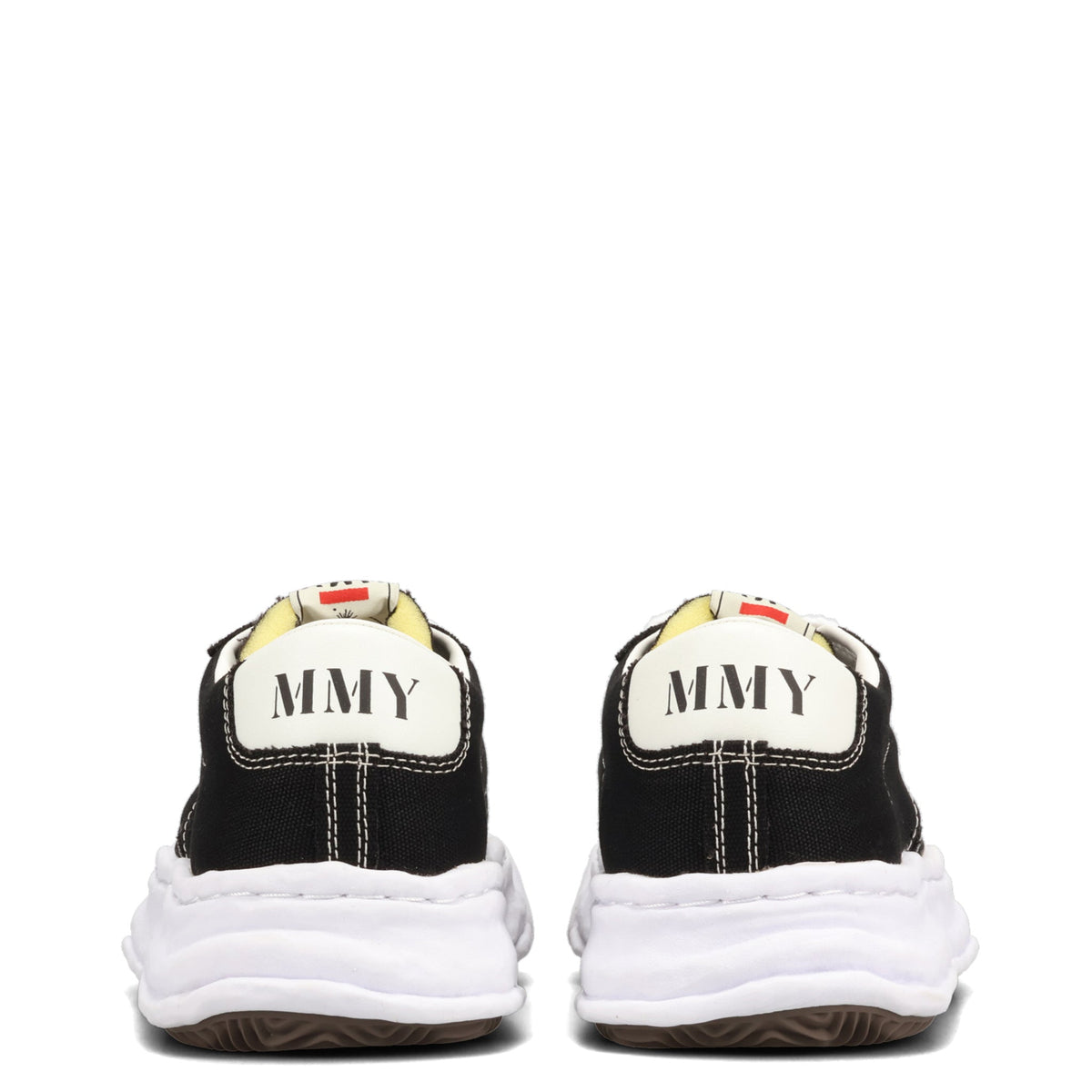 JACKSON CANVAS LOW-TOP SNEAKERS / 018:BLACK