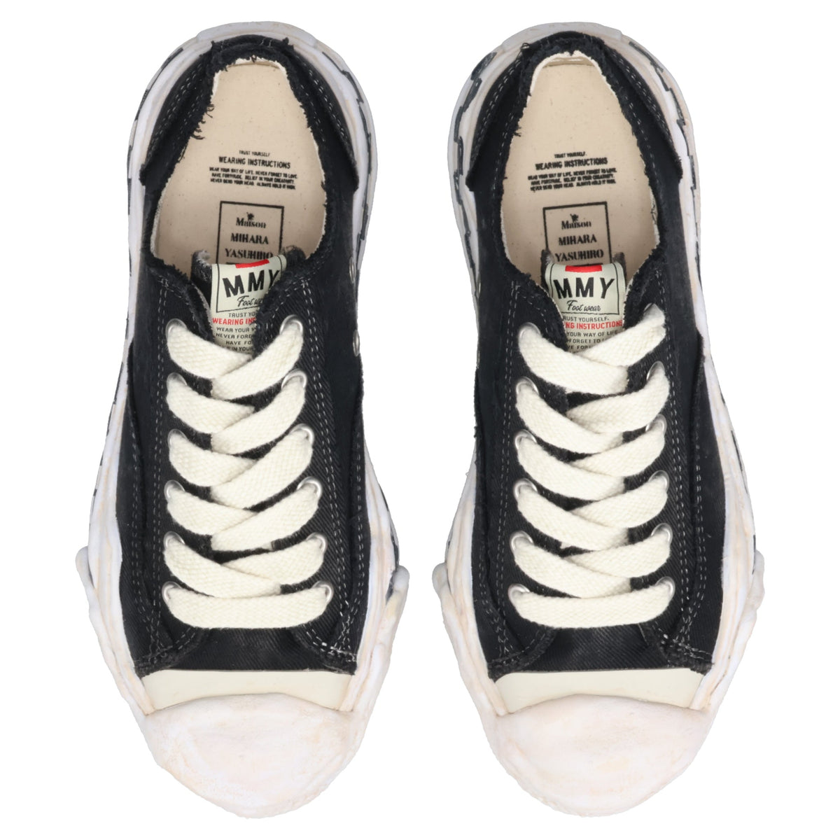 HANK GRAFFITI SOLE LOW-TOP SNEAKERS / 018:BLACK