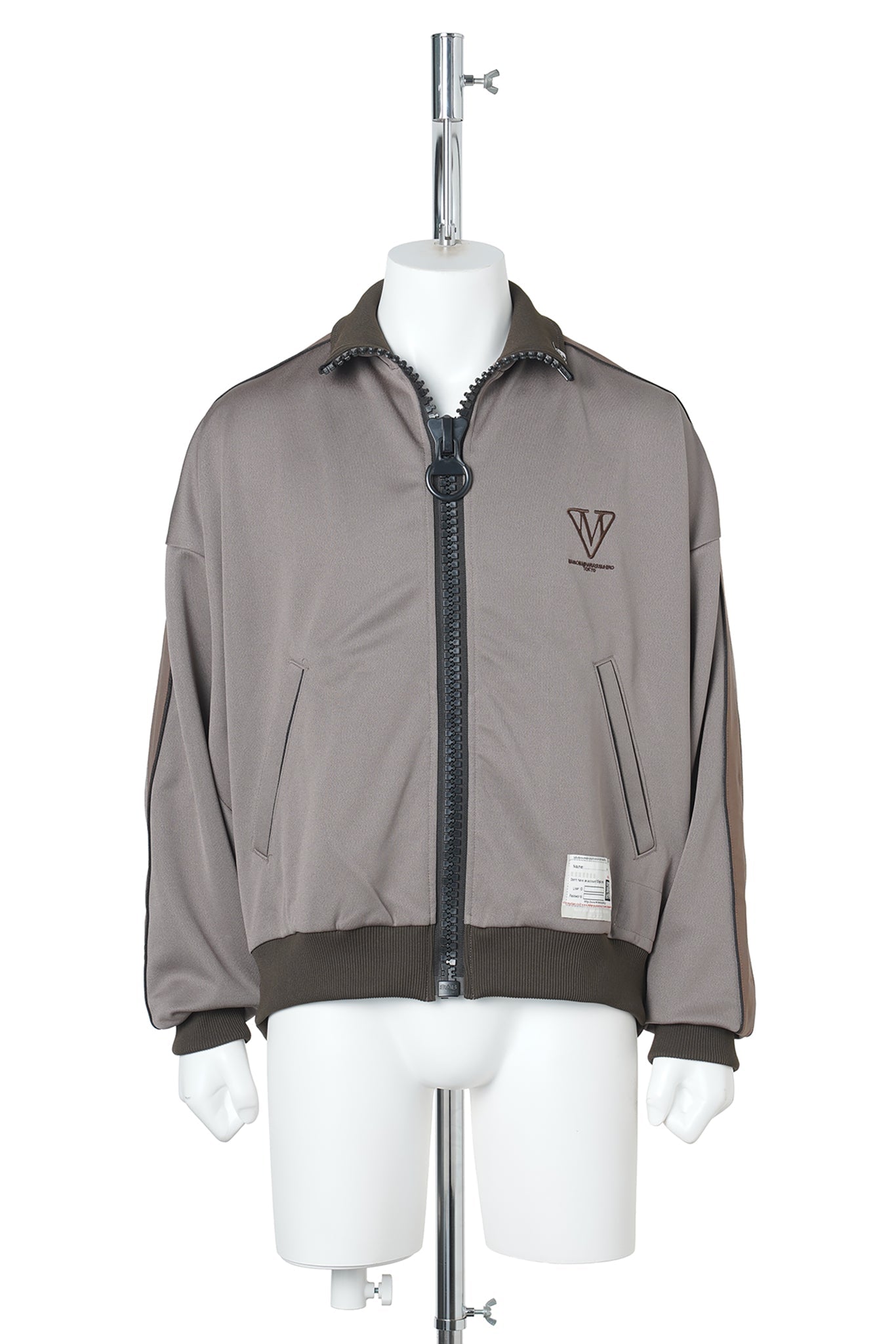 WIDE BACK TRACK JACKET / BEIGE