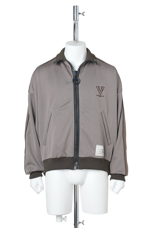WIDE BACK TRACK JACKET / BEIGE