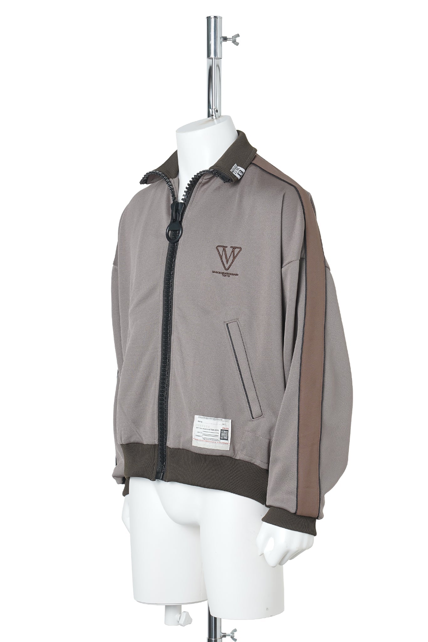 WIDE BACK TRACK JACKET / BEIGE