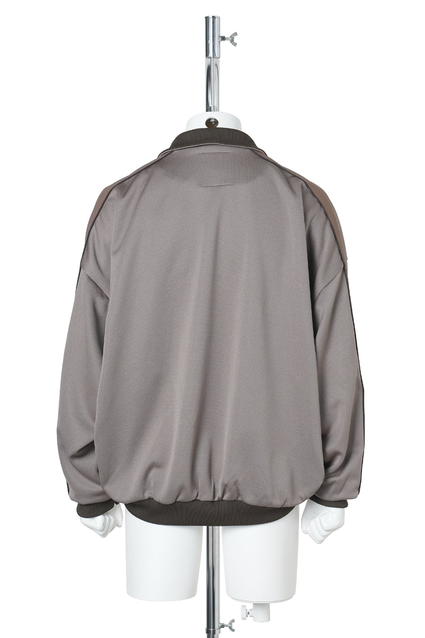 WIDE BACK TRACK JACKET / BEIGE
