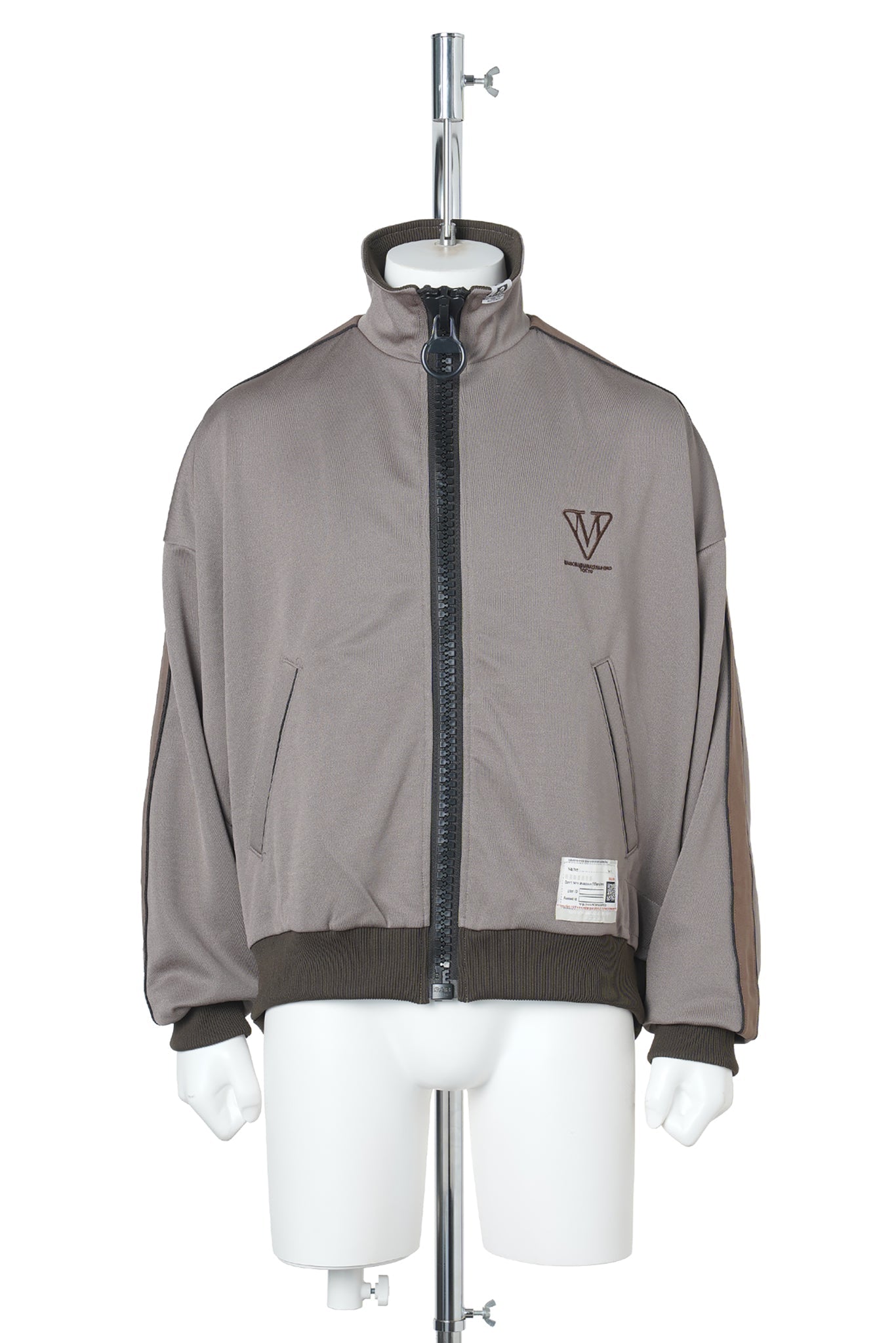 WIDE BACK TRACK JACKET / BEIGE