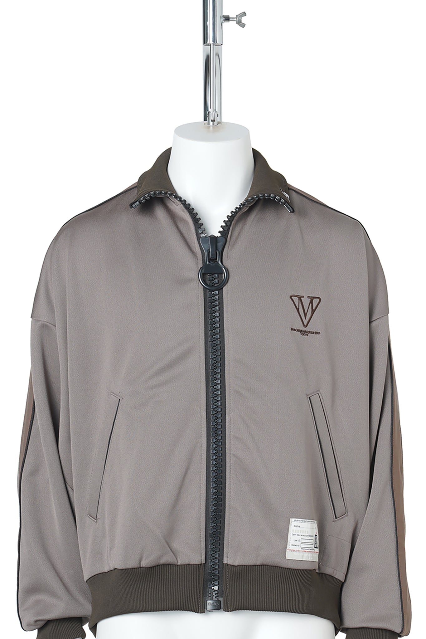 WIDE BACK TRACK JACKET / BEIGE