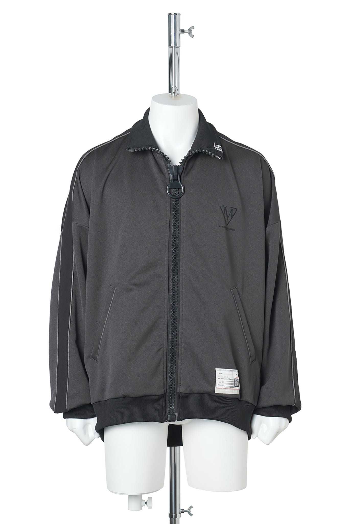 WIDE BACK TRACK JACKET / BLACK