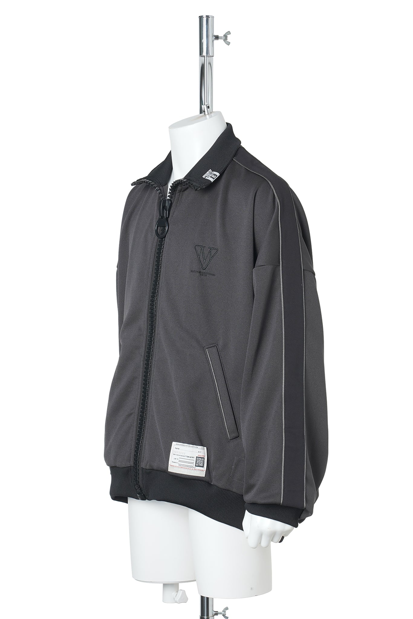 WIDE BACK TRACK JACKET / BLACK