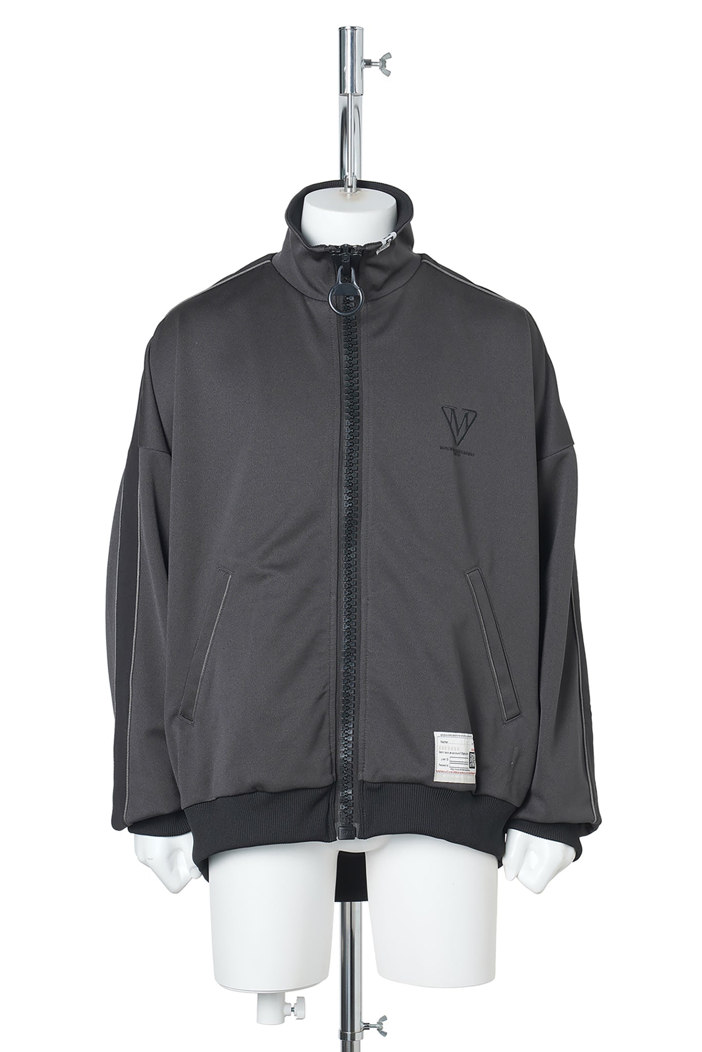 WIDE BACK TRACK JACKET / BLACK