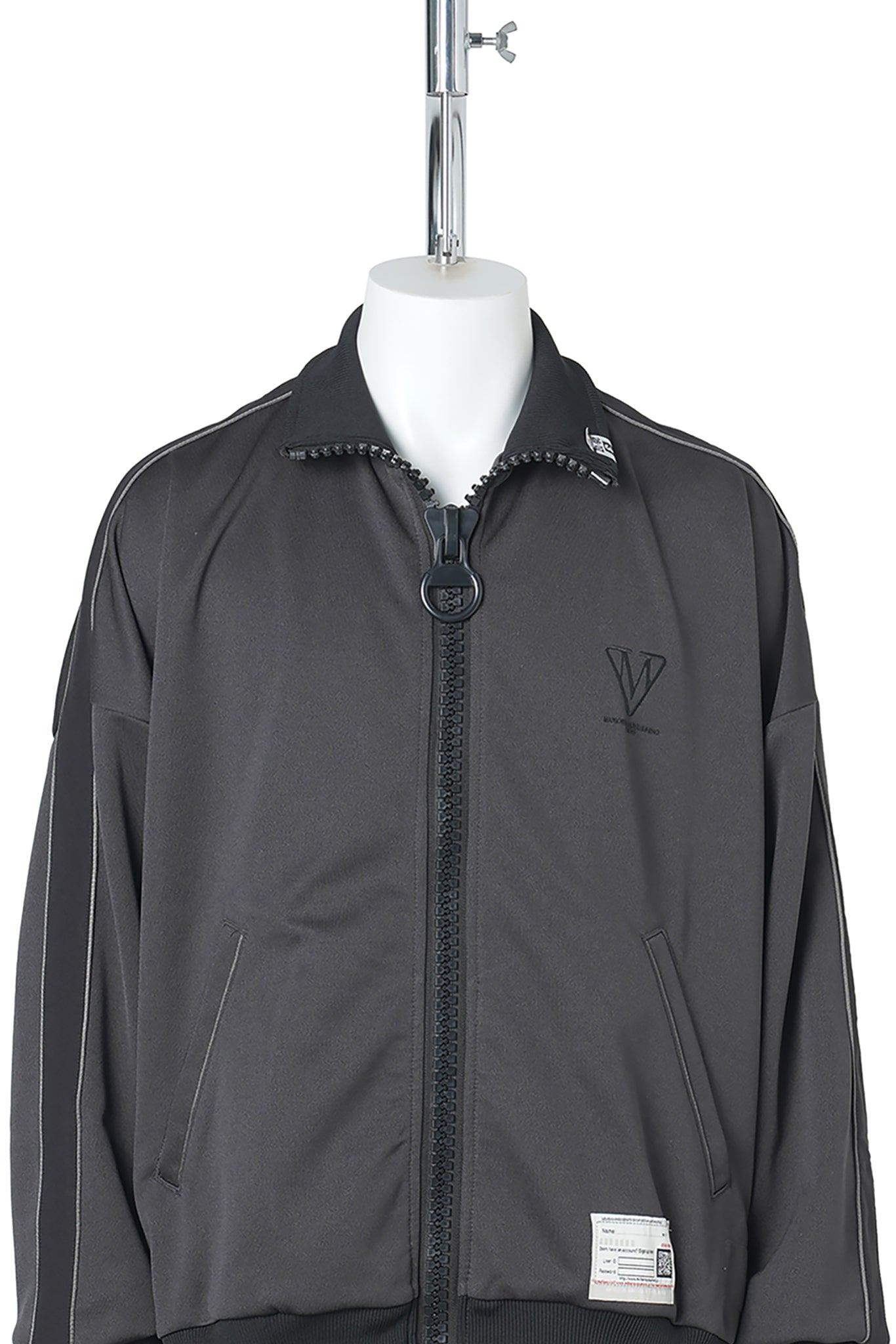 WIDE BACK TRACK JACKET / BLACK