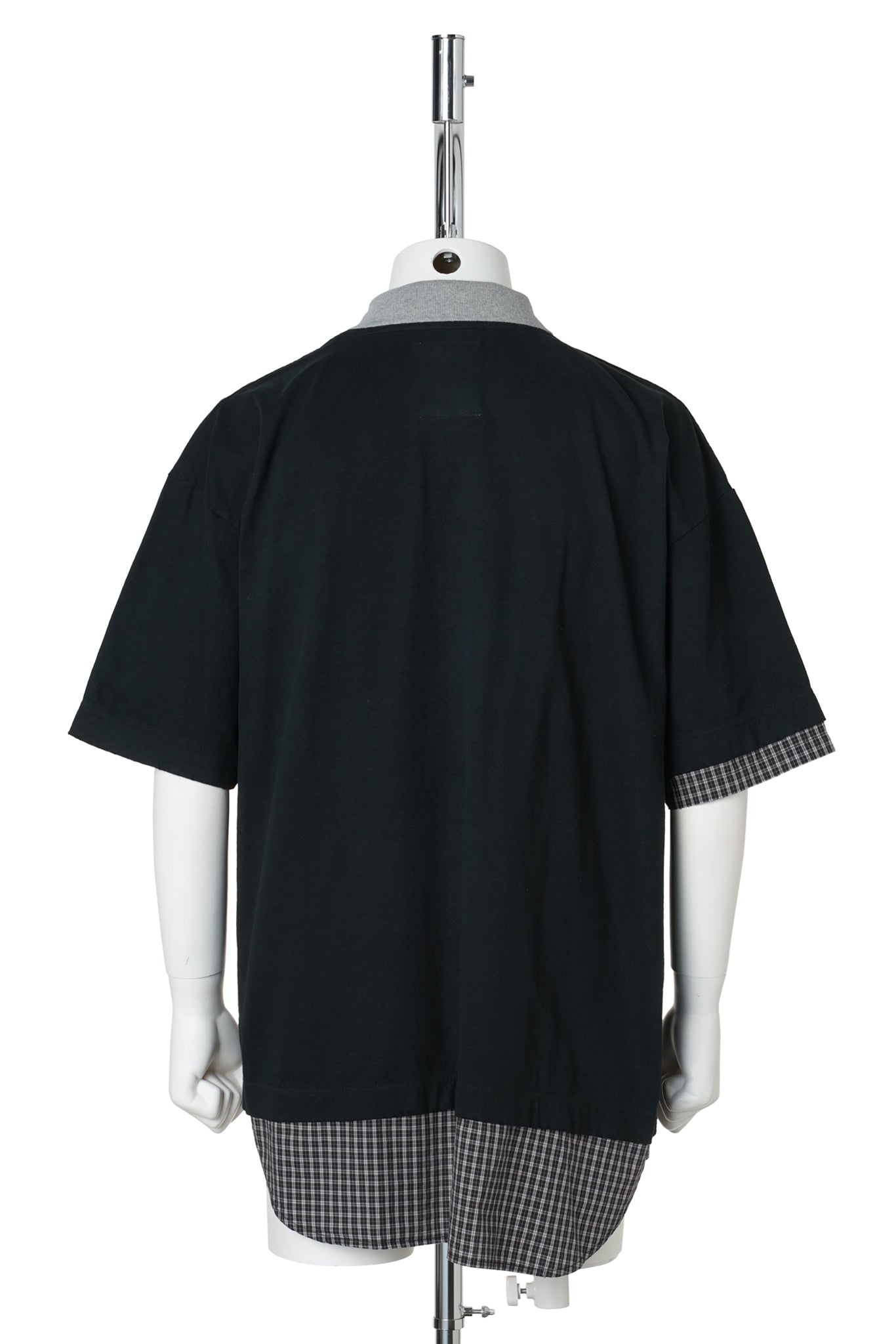 TRIPLE LAYERED TEE / BLACK