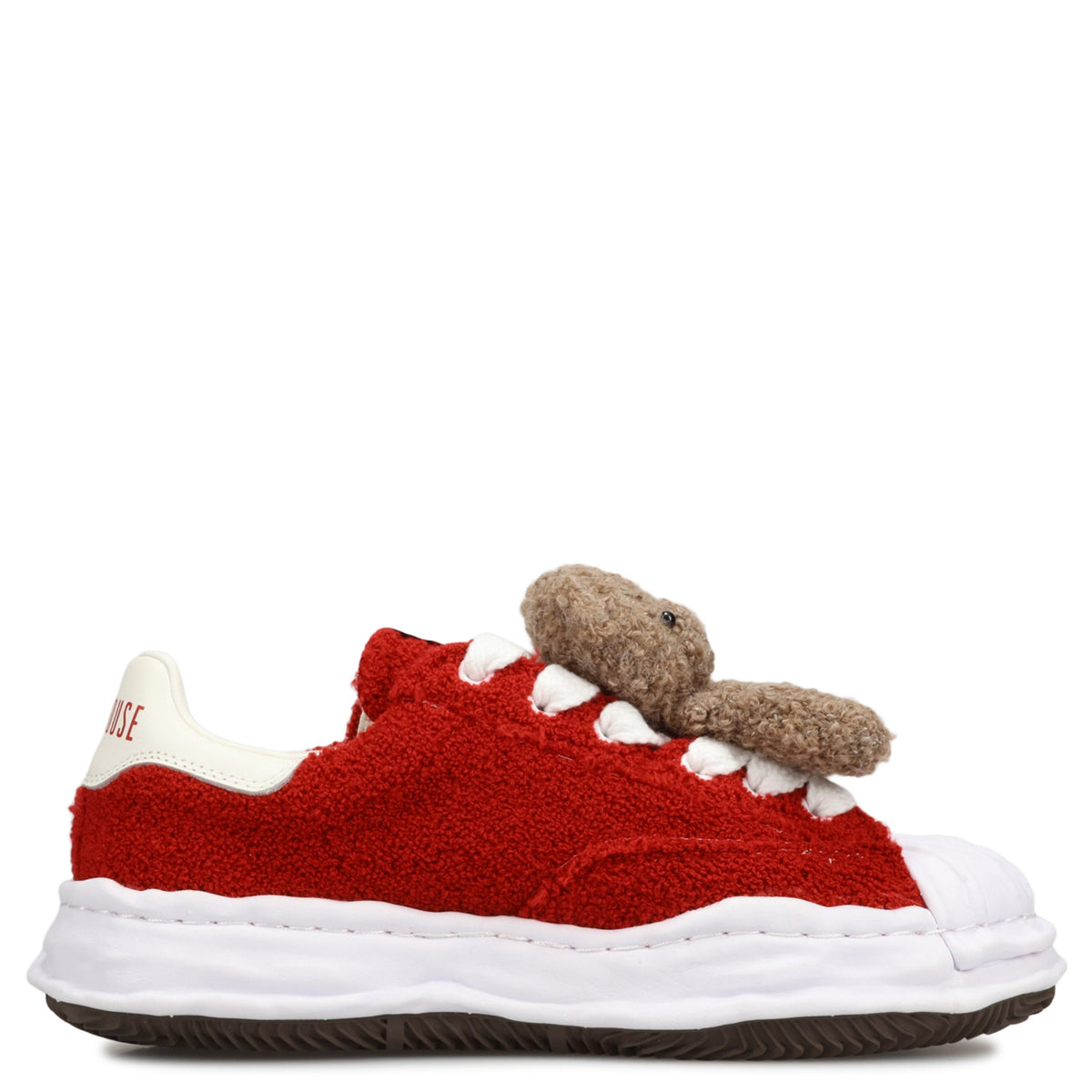 BLAKEY PINKHOUSE BEAR / 046:RED