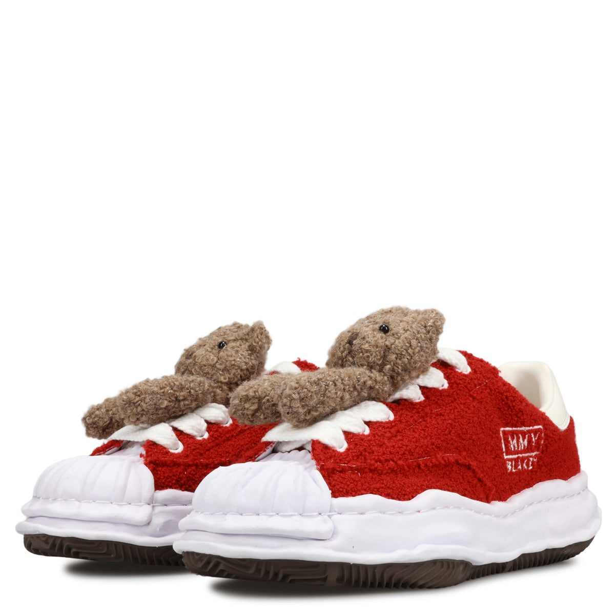 BLAKEY PINKHOUSE BEAR / 046:RED