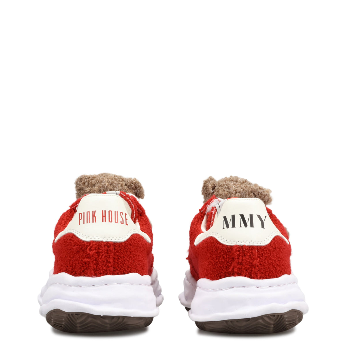 BLAKEY PINKHOUSE BEAR / 046:RED