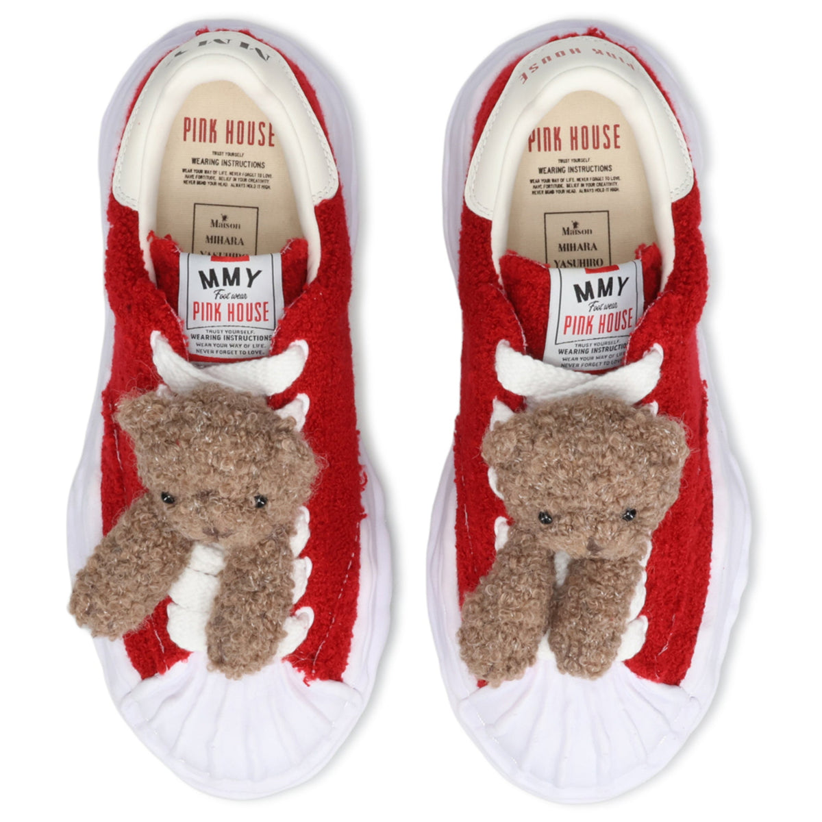 BLAKEY PINKHOUSE BEAR / 046:RED