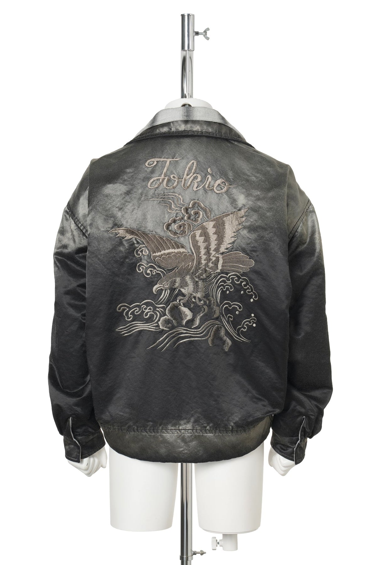 REVERSIBLE PUFFER JACKET / BLACK