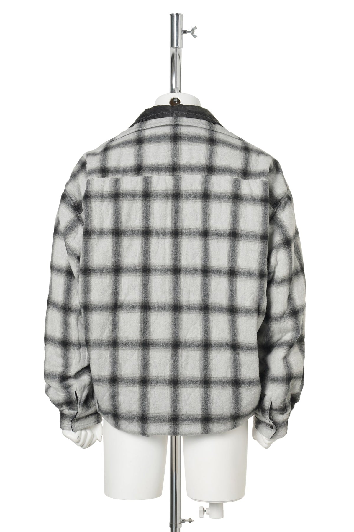REVERSIBLE PUFFER JACKET / BLACK