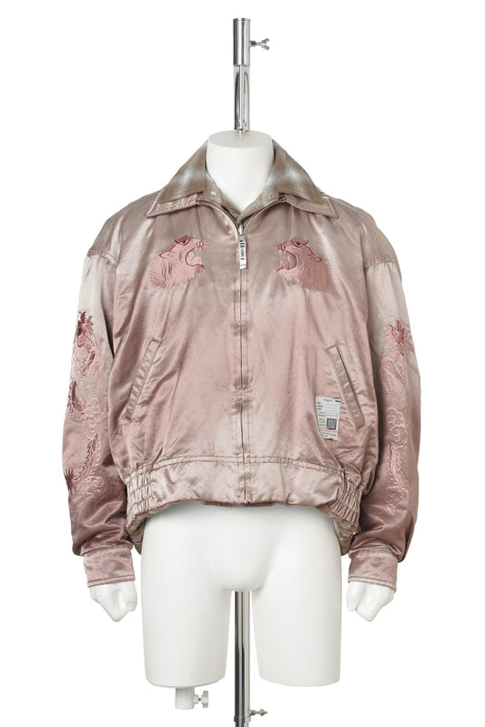 REVERSIBLE PUFFER JACKET / PINK