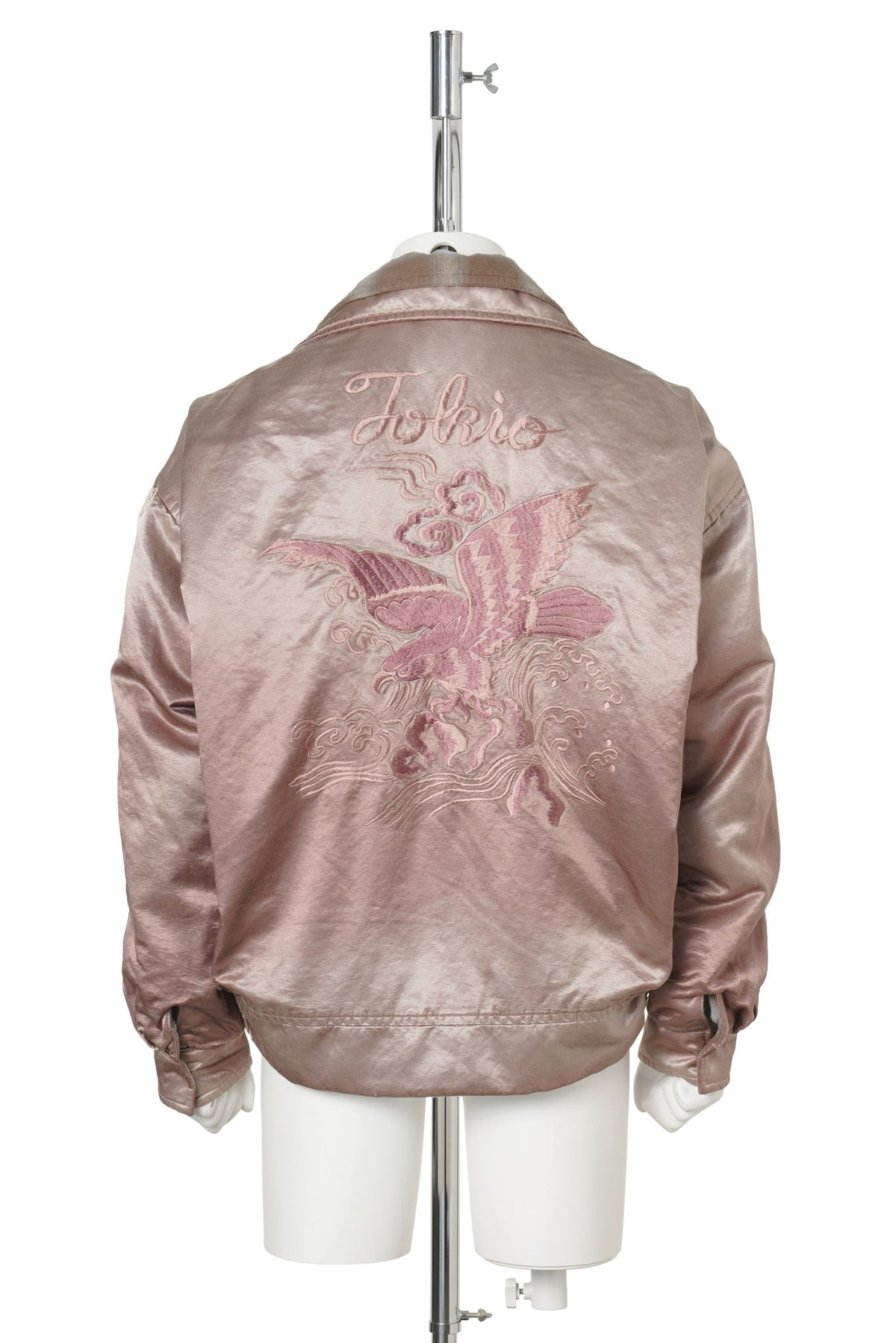 REVERSIBLE PUFFER JACKET / PINK