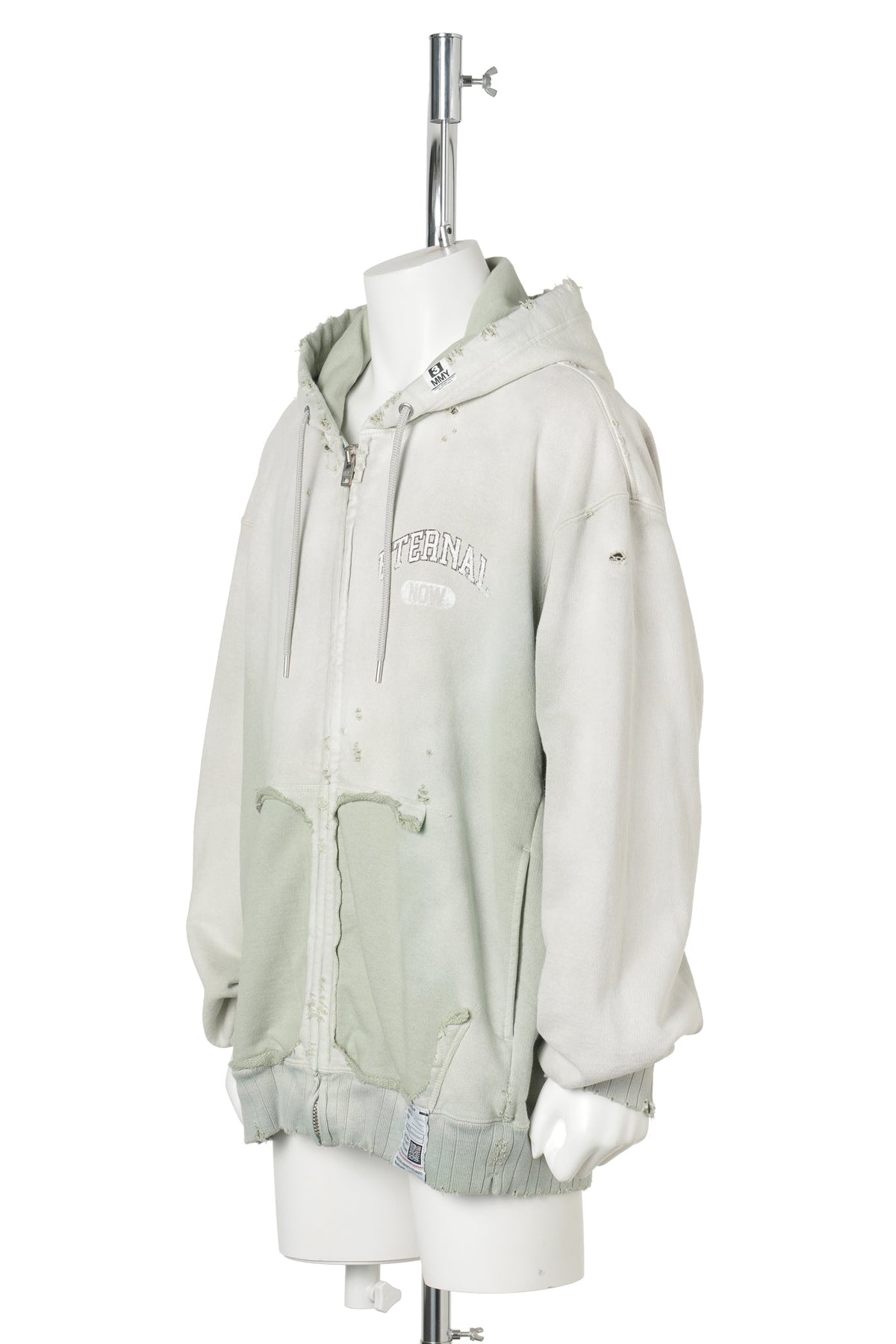 SUN FADED SWEAT PARKA / GREEN