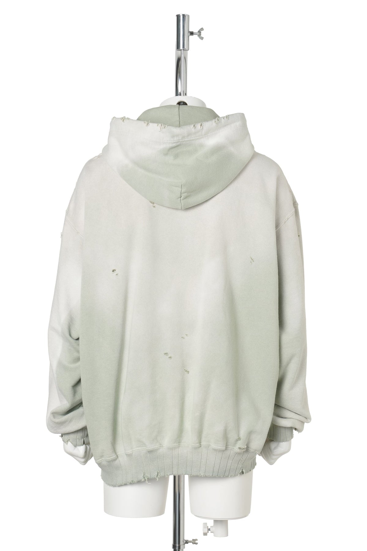 SUN FADED SWEAT PARKA / GREEN
