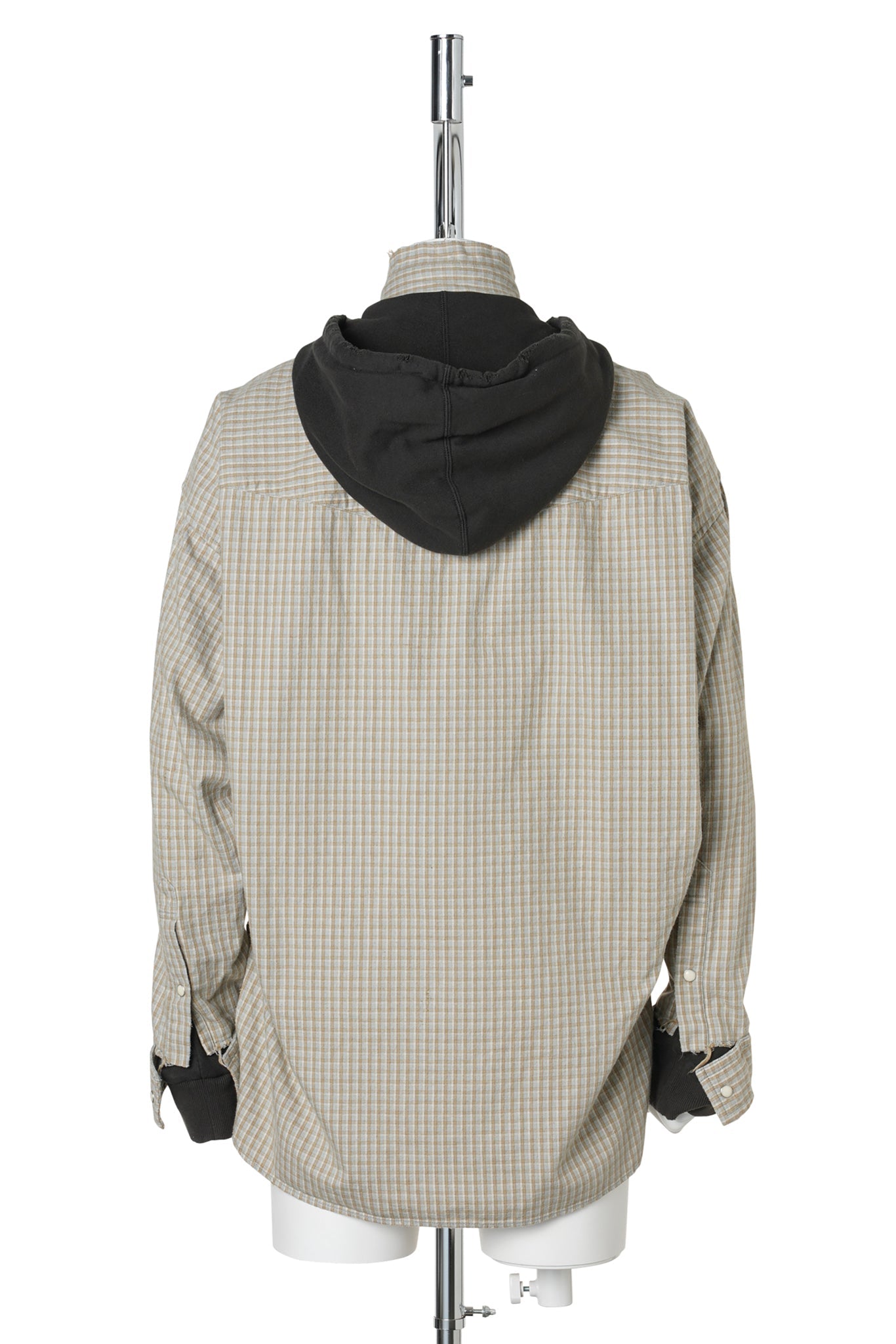 SWEAT HOODIE L/S SHIRTS / BLUE