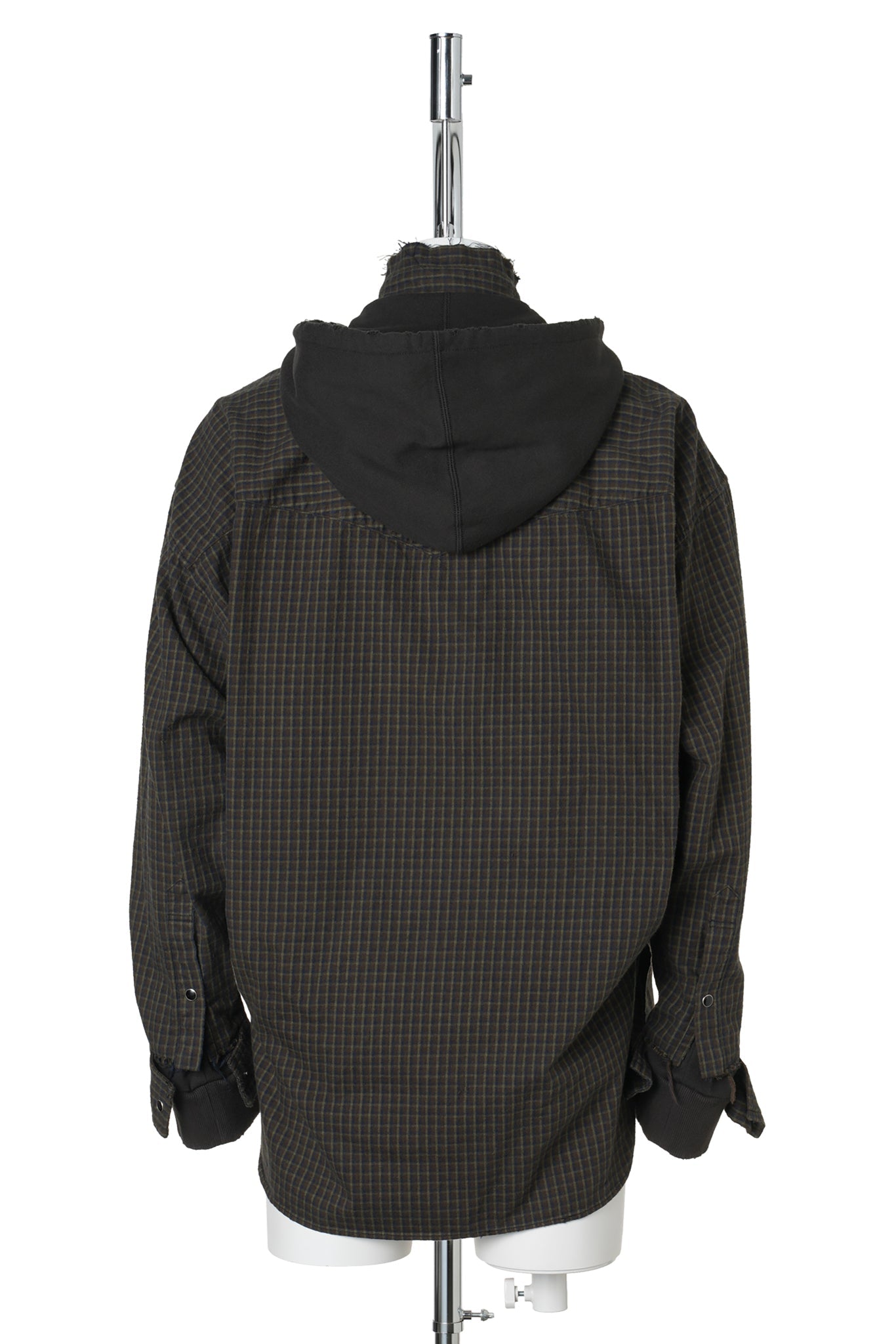 SWEAT HOODIE L/S SHIRTS / BLACK