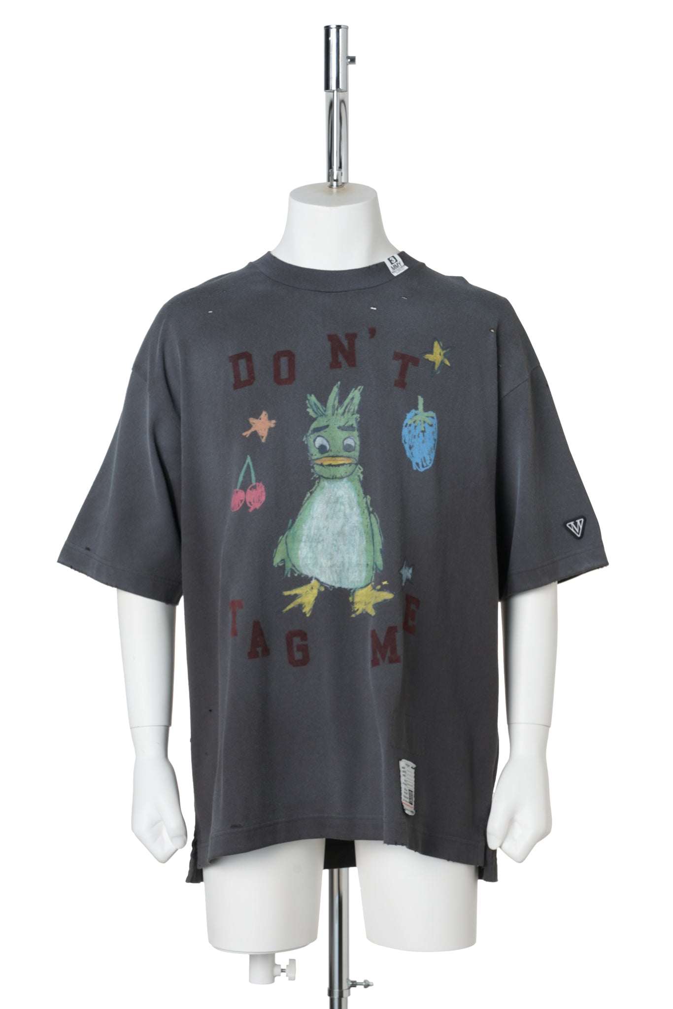 KIDS DOODLE TEE / BLACK