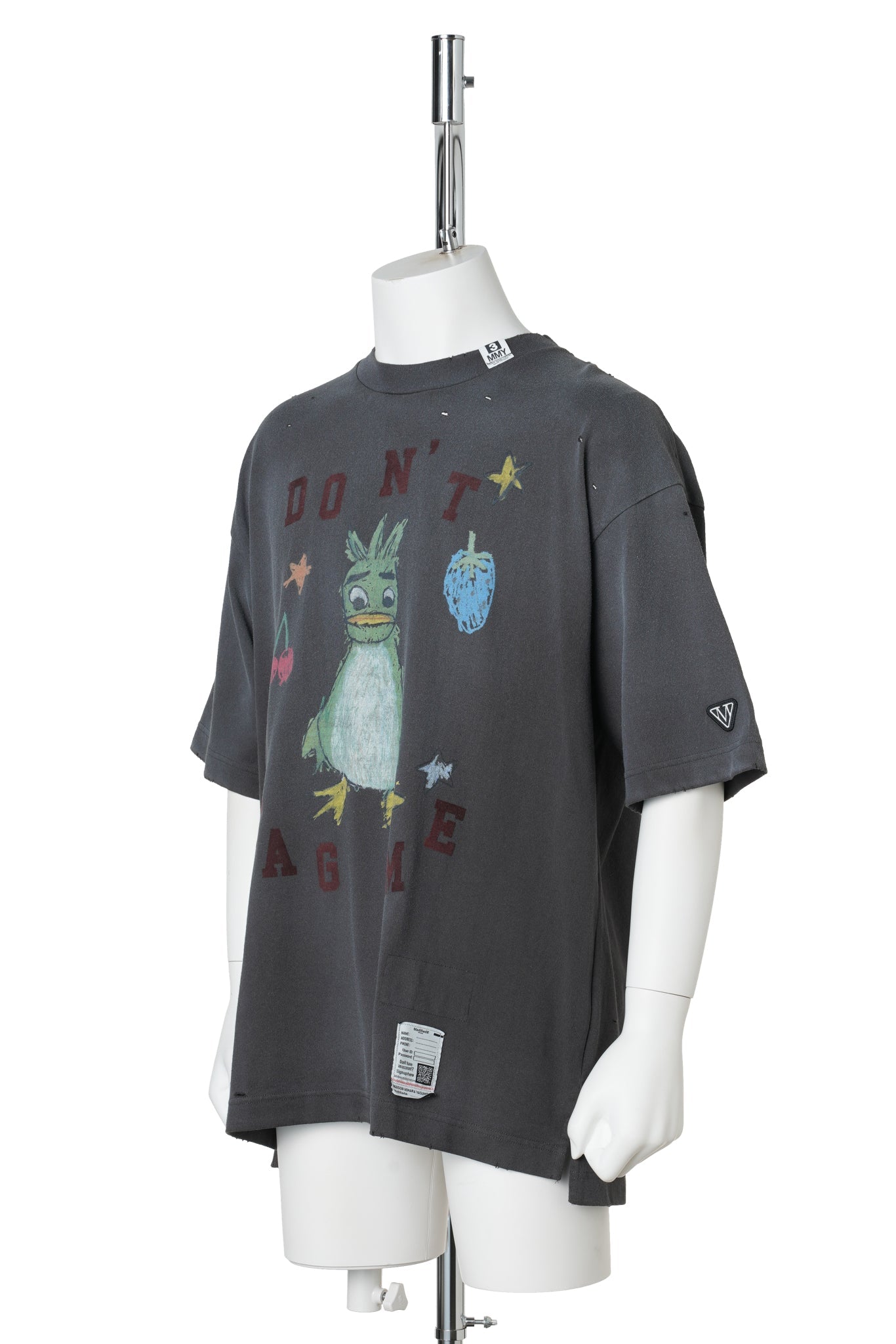 KIDS DOODLE TEE / BLACK