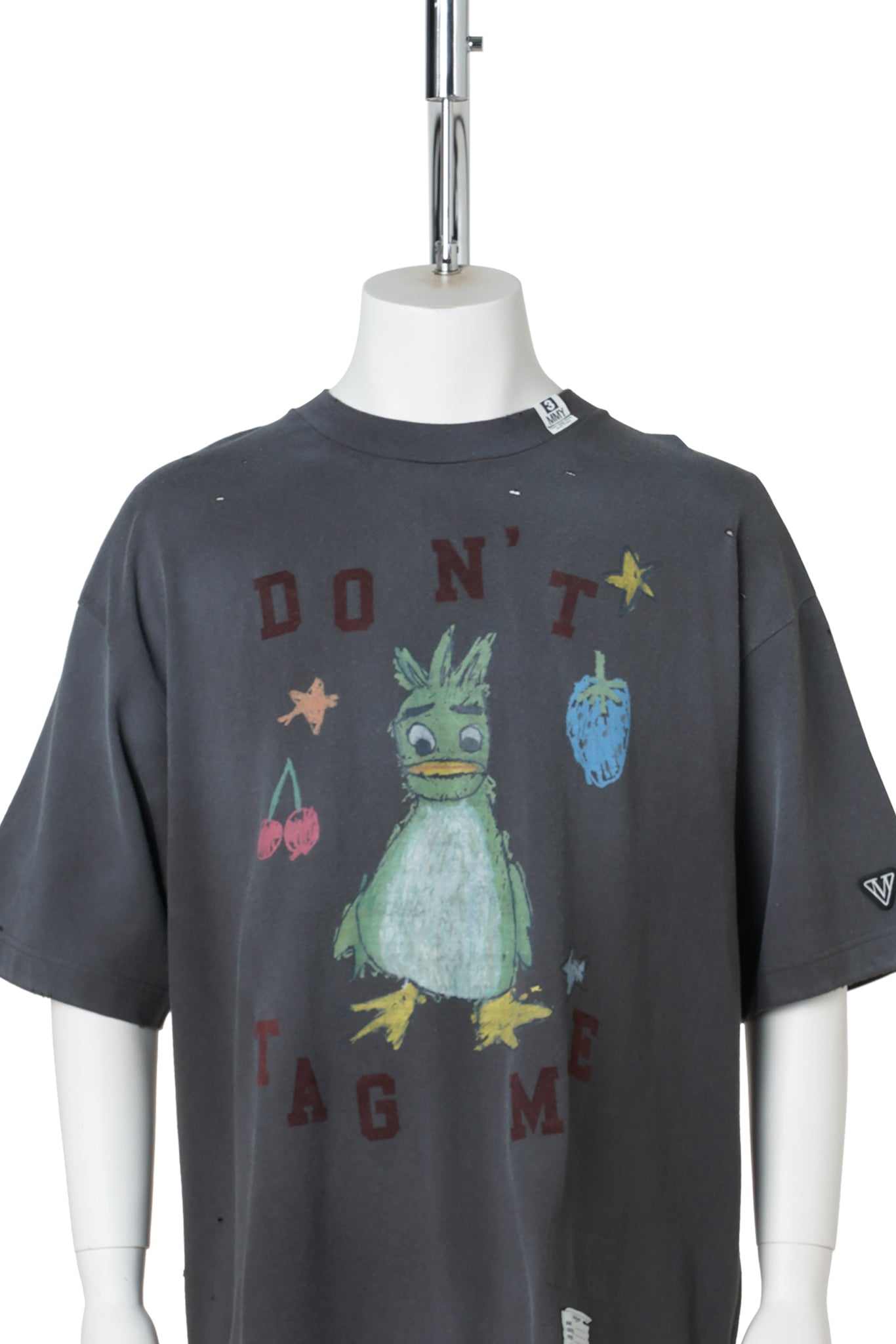 KIDS DOODLE TEE / BLACK