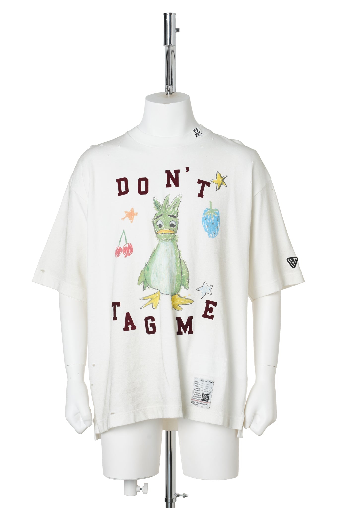 KIDS DOODLE TEE / WHITE