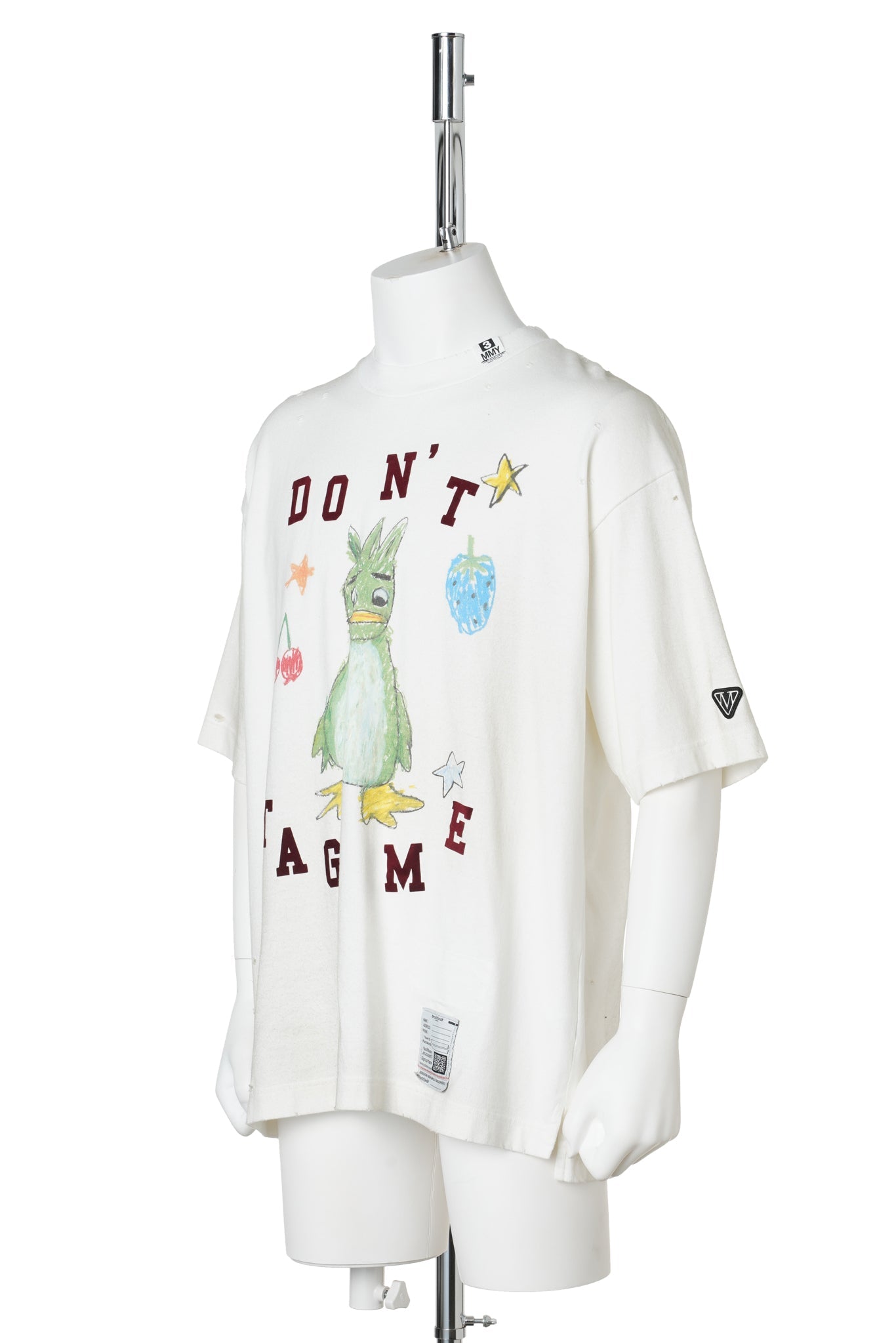 KIDS DOODLE TEE / WHITE