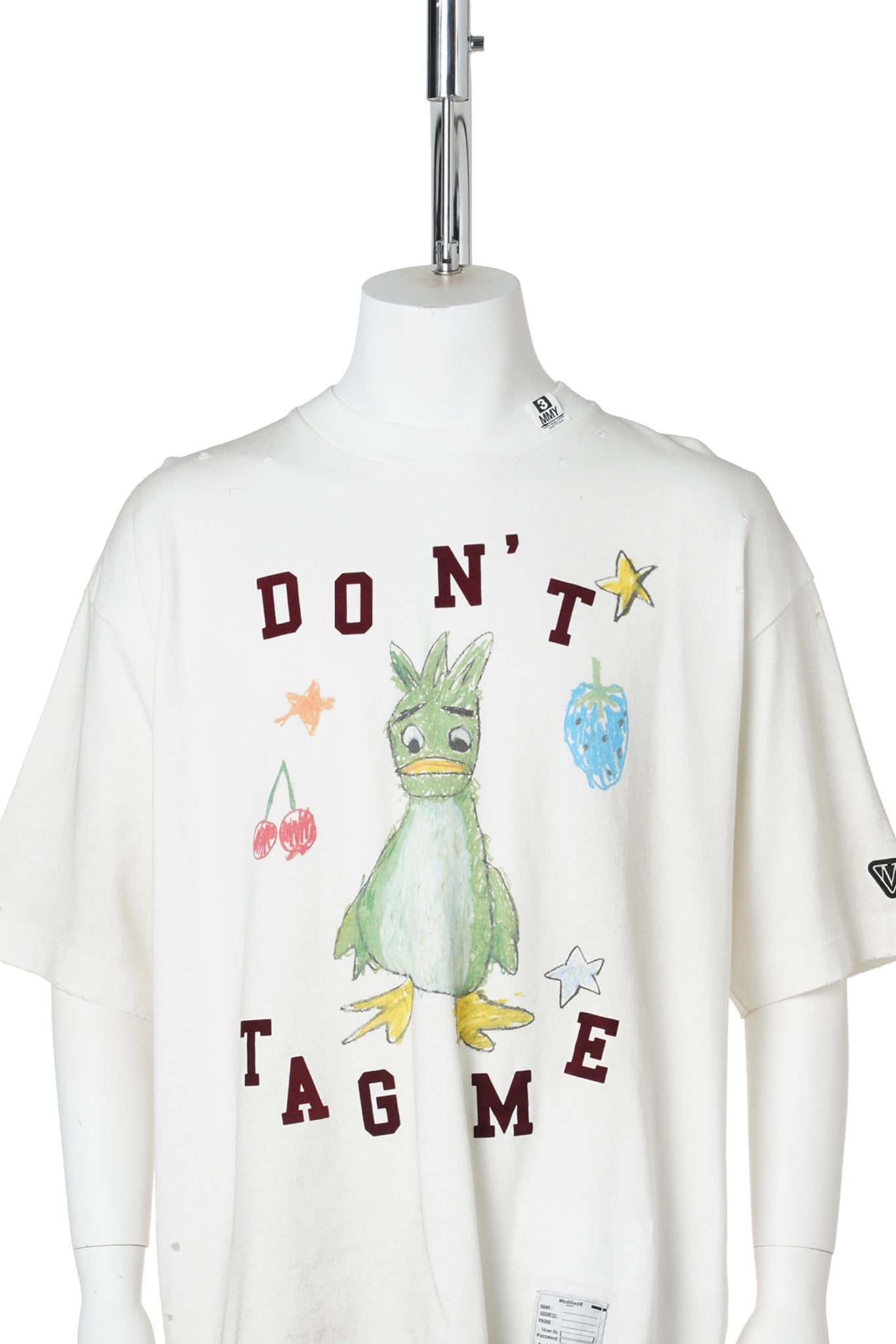 KIDS DOODLE TEE / WHITE