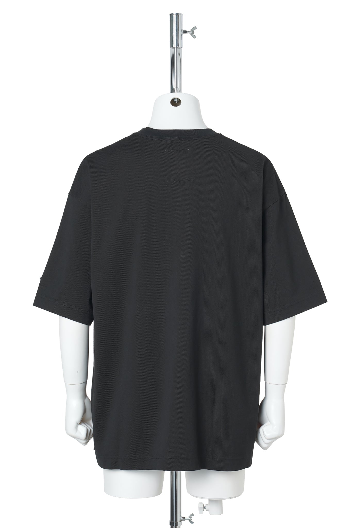 CAT PRINTED TEE / BLACK